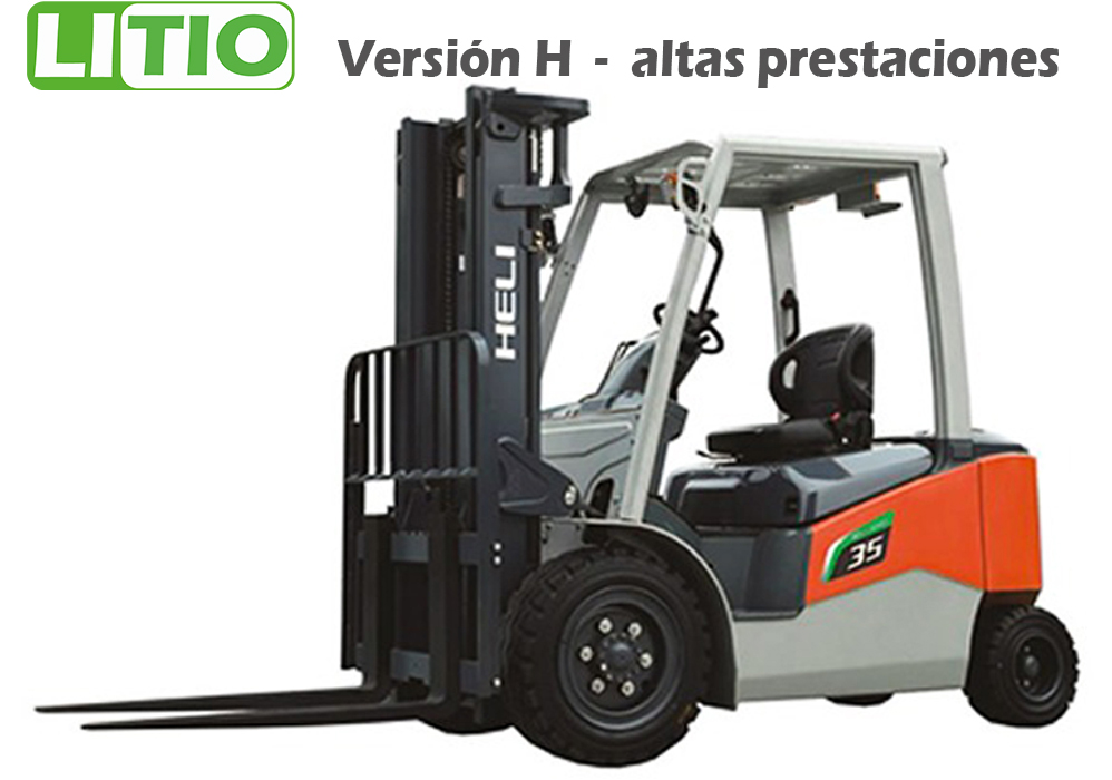 4R G2 SERIES 1.5-3.8 TON LITIO