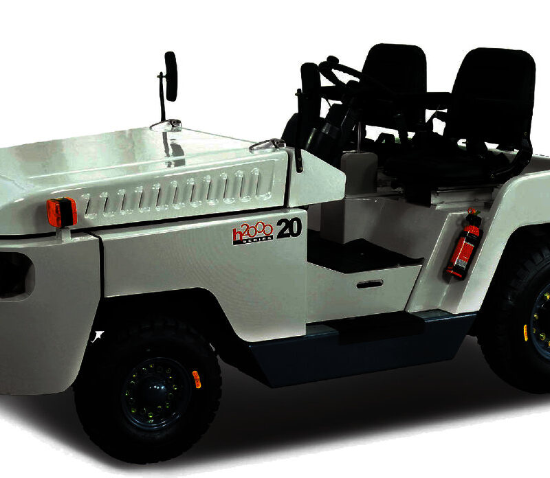 TRACTOR DIESEL/LPG 2-2.5 T