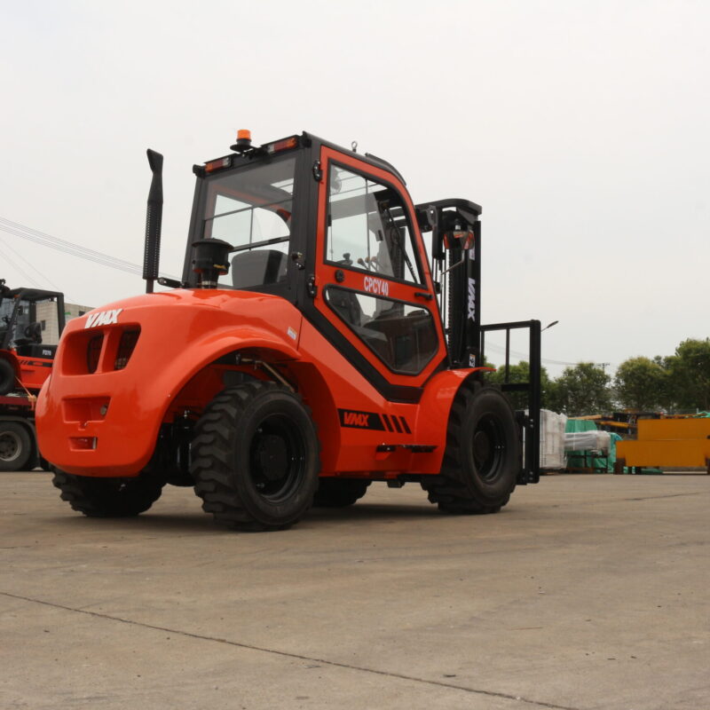 CPCD40 With Cabin - 4 WD