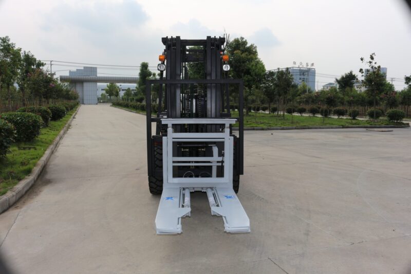 Push-pull clamp with reversal