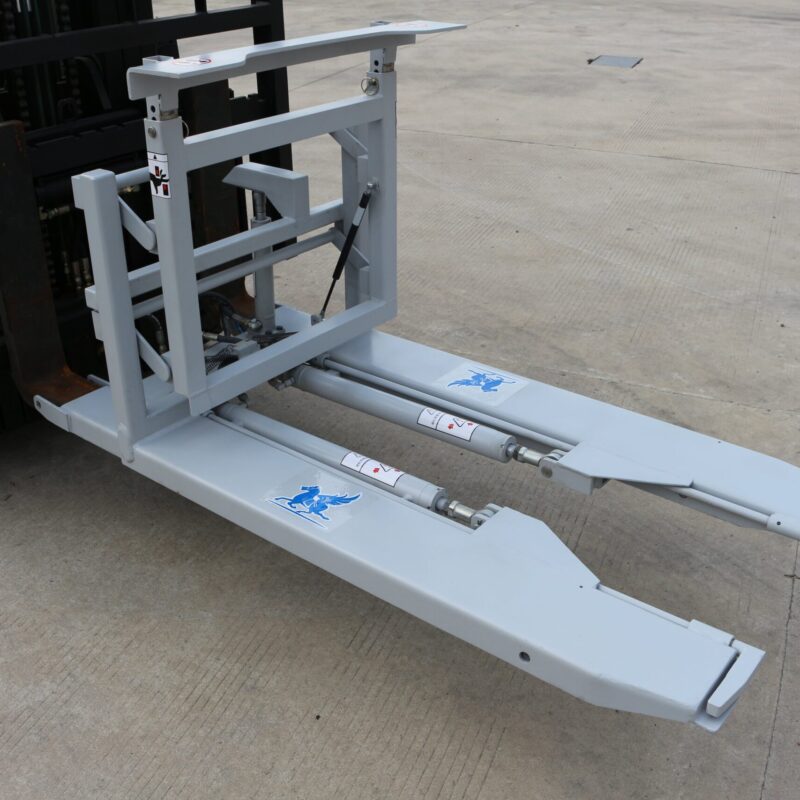 Push-pull clamp with reversal