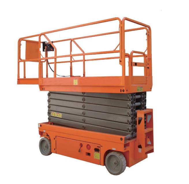 Self-propelled scissor lift