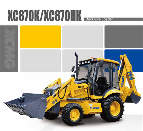 XC870K/XC870HK Backhole Loader