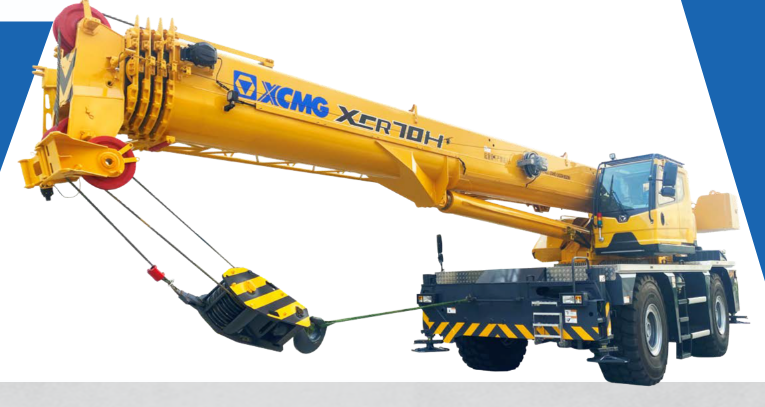 All Terrain Crane XCR70H