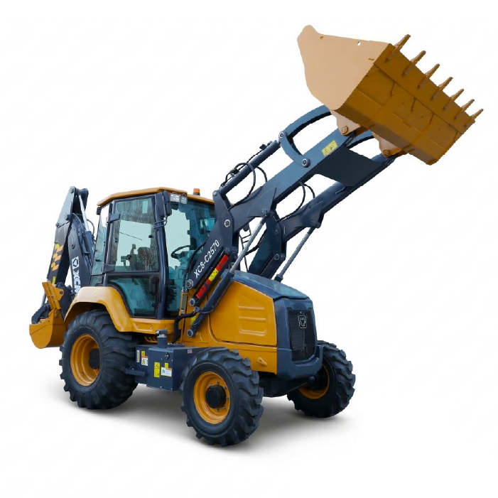 BACKHOE LOADER XC8-C2570