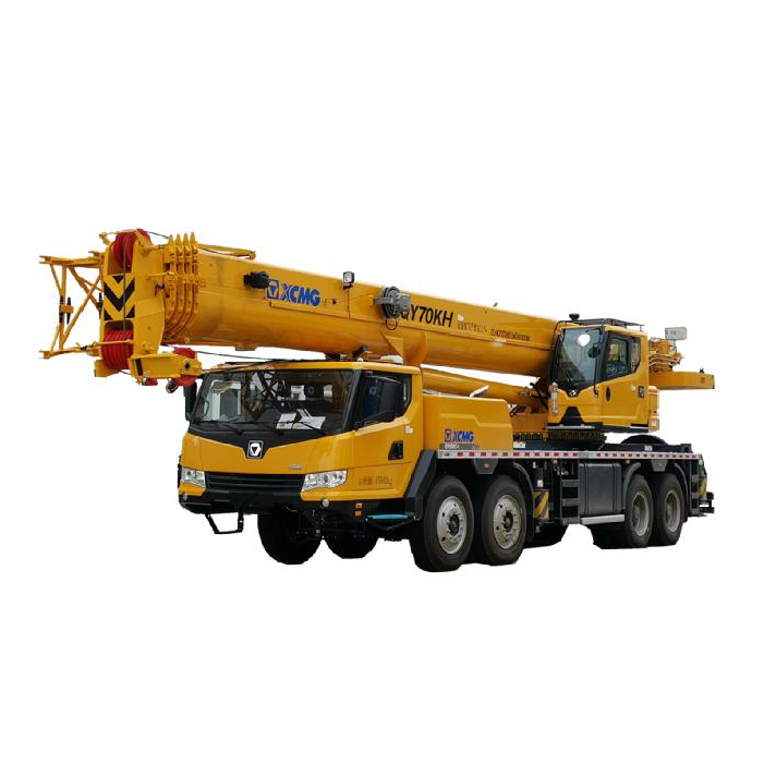 TRUCK CRANE QY70KH